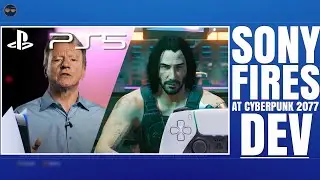 PLAYSTATION 5 ( PS5 ) - SONY FIRES AT CYBERPUNK 2077 DEVELOPER !? //KILLZONE PS5 HAS FANS WORRI...