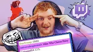 I Got Trolled By Twitch Chat.....😂 (Mike Who Cheese Hairy)