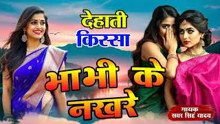 DEHATI KISSA | भाभी के नखरे | LETEST KISSA | BHABHI KE NAKHARE