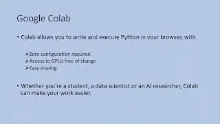 10   Setup Google Colab for Writing Python and PyTorch Code