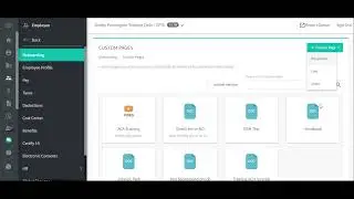 Onboarding - Custom Pages Setup