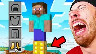 YOU LAUGH = DELETE MINECRAFT Challenge! (Funny Animations Try not to laugh)