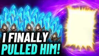 I'VE WANTED THIS CHAMPION FOR YEARS! (450+ Ancient Shard Pulls) - Raid Shadow Legends Opening