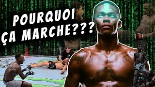 Analyse des feintes d'Israel Adesanya