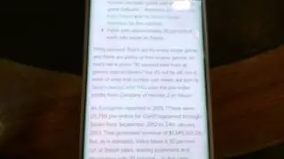 Galaxy S6 edge: Curved screen reading angles