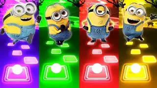 Despicable Me 4 Coffin Dance Song ( COVER )  Tiles Hop