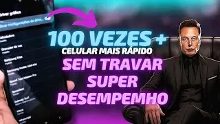 Como Deixar Seu CELULAR Mais Rápido e Sem Travamentos hoje 2024 ADEUS LENTIDÃO