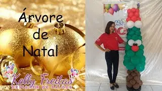 Árvore de Natal - Balões Joy