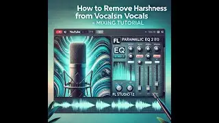 How to Remove Harshness from Vocals in FL Studio 12 - Mixing Tutorial