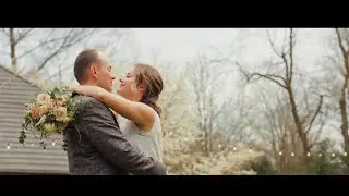 Unfassbar authentisches & fröhliches Brautpaar - Hochzeitsvideo Lara & Chris