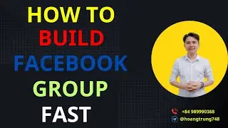 How To Build A Facebook Group Fast | Successful Your Fb Community Group