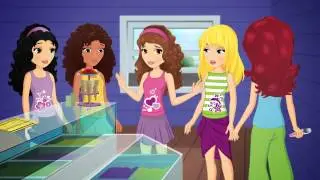 LEGO Friends Webisode - Sezóna 2, ep.4 - Zajímavá zmrzlina