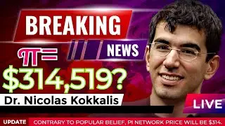 PI NETWORK BREAKING NEWS  Dr  Nicholas Kokkalis Gave Update Why Pi Network WILL be a Global Success7