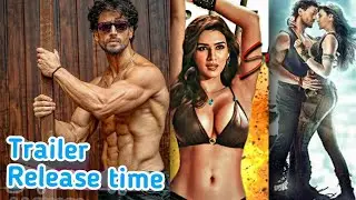 Ganapath tiger shroff | official trailer  release date | ganapath trailer release time