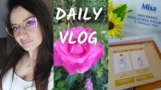 VLOG SAPTAMANAL ❤️  GAMA NOUA MIXA 🧡 BLANOSI, FLORI SI MUUULTA MANCARE
