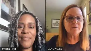 Live Into The Work w/ Myisha T and special guest, Jane Wells