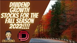 Top Dividend Growth Stocks to Buy and Hold for Earning Excellent Passive Income During Fall Season