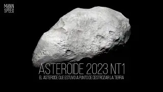 "¡Alerta Mundial! Asteroide 2023 NT1 Desafía a la Tierra 😱🌍🚀 ¿Preparado para el impacto? 💥