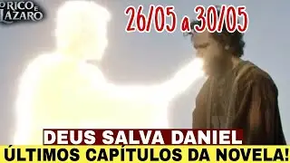 O Rico e Lázaro - Resumo Semanal 26/05 a 30/05/2025 - Resumo da Semana novela O Rico e Lázaro
