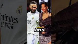 Benzema Girlfriends Over the Years 😍🔥 