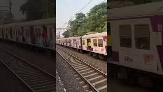 Local train vs Express train