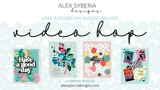 Alex Syberia Designs August Release & Giveaway