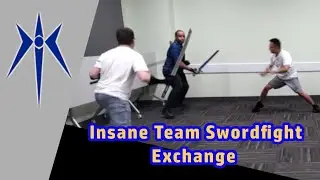 Team Sword Fight (Insane 2v1 Exchange)