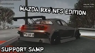 [SHARE] MOD MAZDA RX8 NFS EDITION GTA SA ANDROID