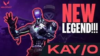 New Agent Leaked #KAY/O | VALORANT LEAKS | THE INITIATOR