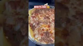 Pasta ? Cajun sauce? Peanut sauce? ￼melted cheese 🤤? #food #pasta #italianfood #comida #steak #hot