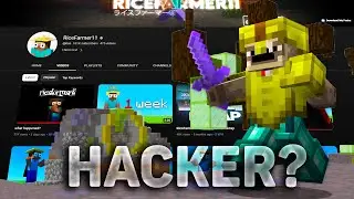 So Ricefarmer11 got Exposed for CHEATING?