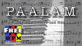 Paalam (2nd Ver.) by Moira Dela Torre and Ben&Ben I Piano Cover