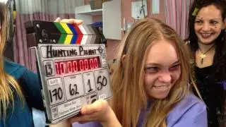 Hunting Pignut   Behind the Scenes   Taylor Hickson Slates