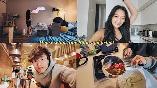 HOME UPGRADE WITH NANOLEAF | Andy and Michelle Vlogs
