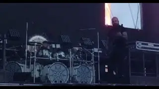 Slipknot Eloy casagrande and vman unmasked 2024