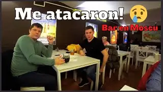 ¿RUSOS, fríos, borrachos y agresivos? (un día normal en un BAR RUSO)  🇷🇺