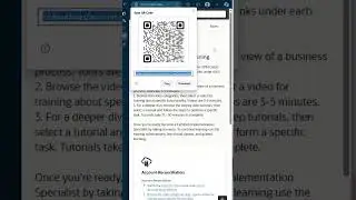 Create QR Code using Microsoft Edge in two steps