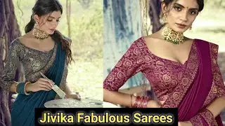 Beautiful Silk Saree Collection | Bollywood Design Saree