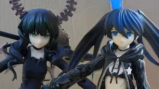 Figma Stop Motion - Black Rock Shooter vs Dead Master ブラック★ロックシューター vs デッドマスター
