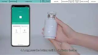 How to Install Tuya Zigbee Smart Thermostatic Valve?