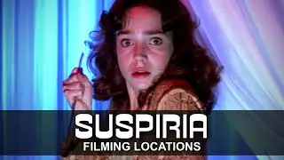 Suspiria (1977) Filming Locations - Then and NOW   4K