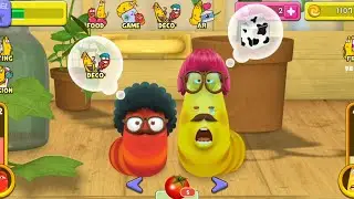 My Larva Season2-They want to give them better food