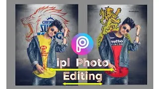 ipl 2021Photo Editing Tutorial in PicsArt || Ipl Photo Editing csk || HB EDITOGRAPHY
