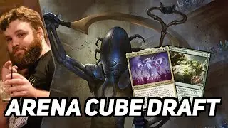 GOD TIER NECROMANCY | Arena Cube Draft | MTG Arena