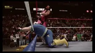 “Macho King” Randy Savage vs. Akeem | WWF Ultimate ShowDown!