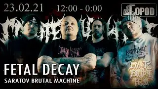 Fetal Decay видеоприглашение на Coyote Brutal Fest 15