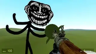 ЖУТКИЕ МЕМЫ В GMOD!!►#garrysmod ►#addons