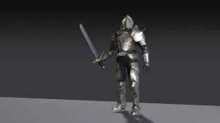 Knight Animation Test