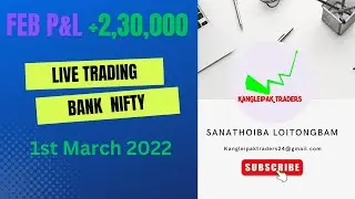 March 1 LIVE TRADING BANK NIFTY