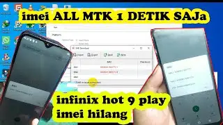 Infinix Hot 9 IMEI not appearing in just 1 second 2024 | new way to solve Infinix phone IMEI not ...